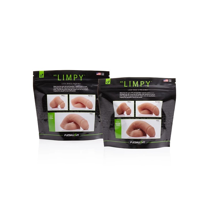 Miękki penis (duży) - Fleshlight Mr. Limpy Large